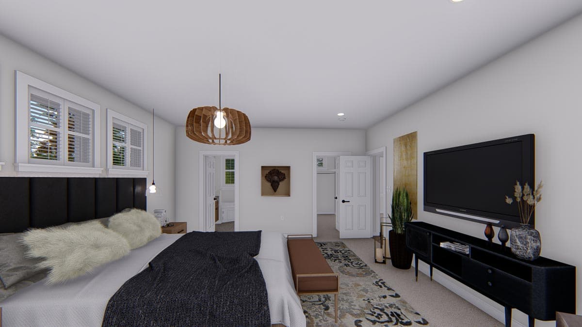 Plan 61273UT: Exclusive Ranch Home Plan with Full Basement - Image #25 - Country, Ranch