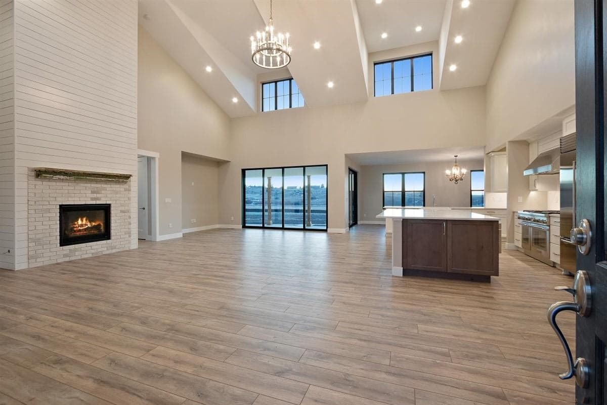 Plan 365017PED: 5-Bed Modern Farmhouse Plan with Vaulted Living Spaces - Image #10 - Farmhouse, Modern Farmhouse, New American