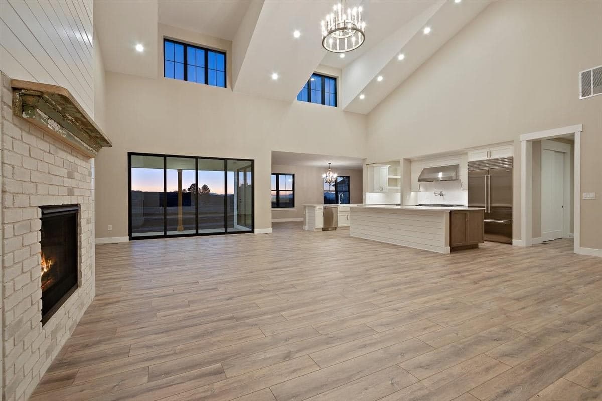 Plan 365017PED: 5-Bed Modern Farmhouse Plan with Vaulted Living Spaces - Image #12 - Farmhouse, Modern Farmhouse, New American