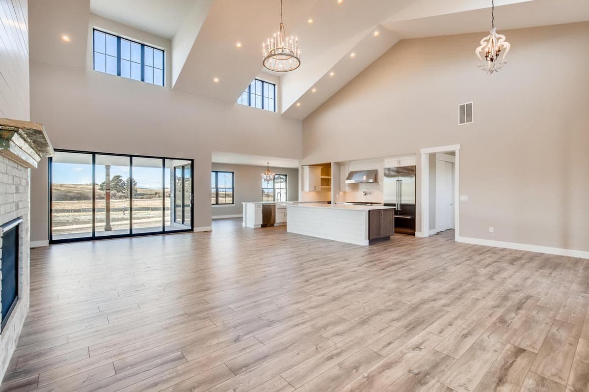 Plan 365017PED: 5-Bed Modern Farmhouse Plan with Vaulted Living Spaces - Image #13 - Farmhouse, Modern Farmhouse, New American