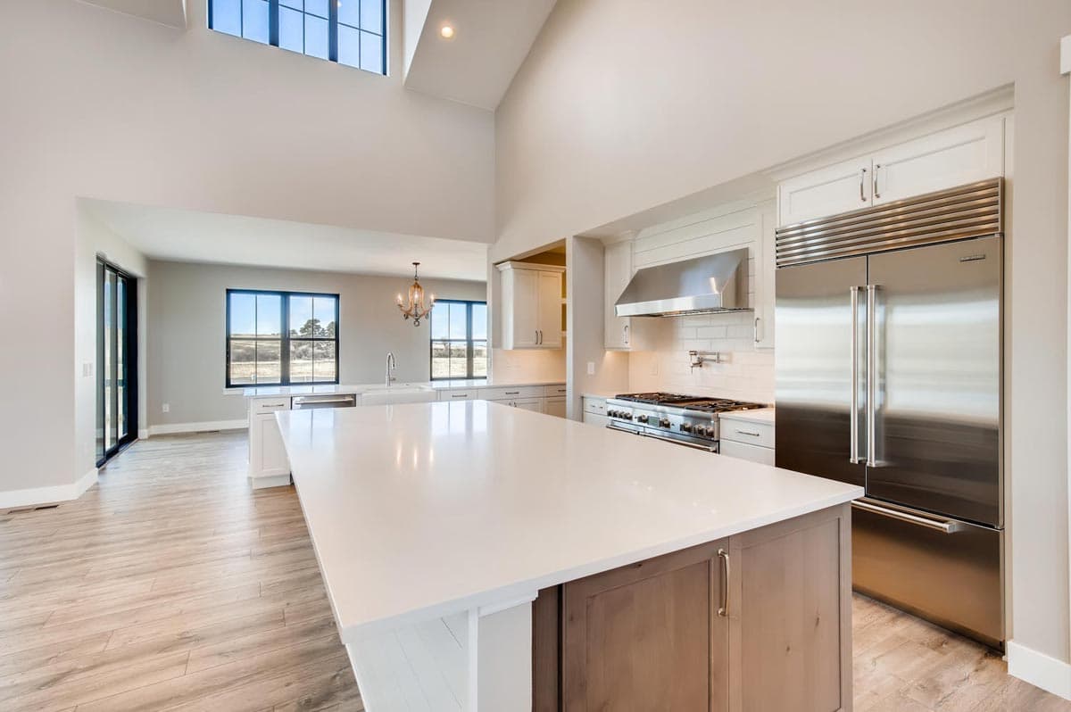 Plan 365017PED: 5-Bed Modern Farmhouse Plan with Vaulted Living Spaces - Image #15 - Farmhouse, Modern Farmhouse, New American