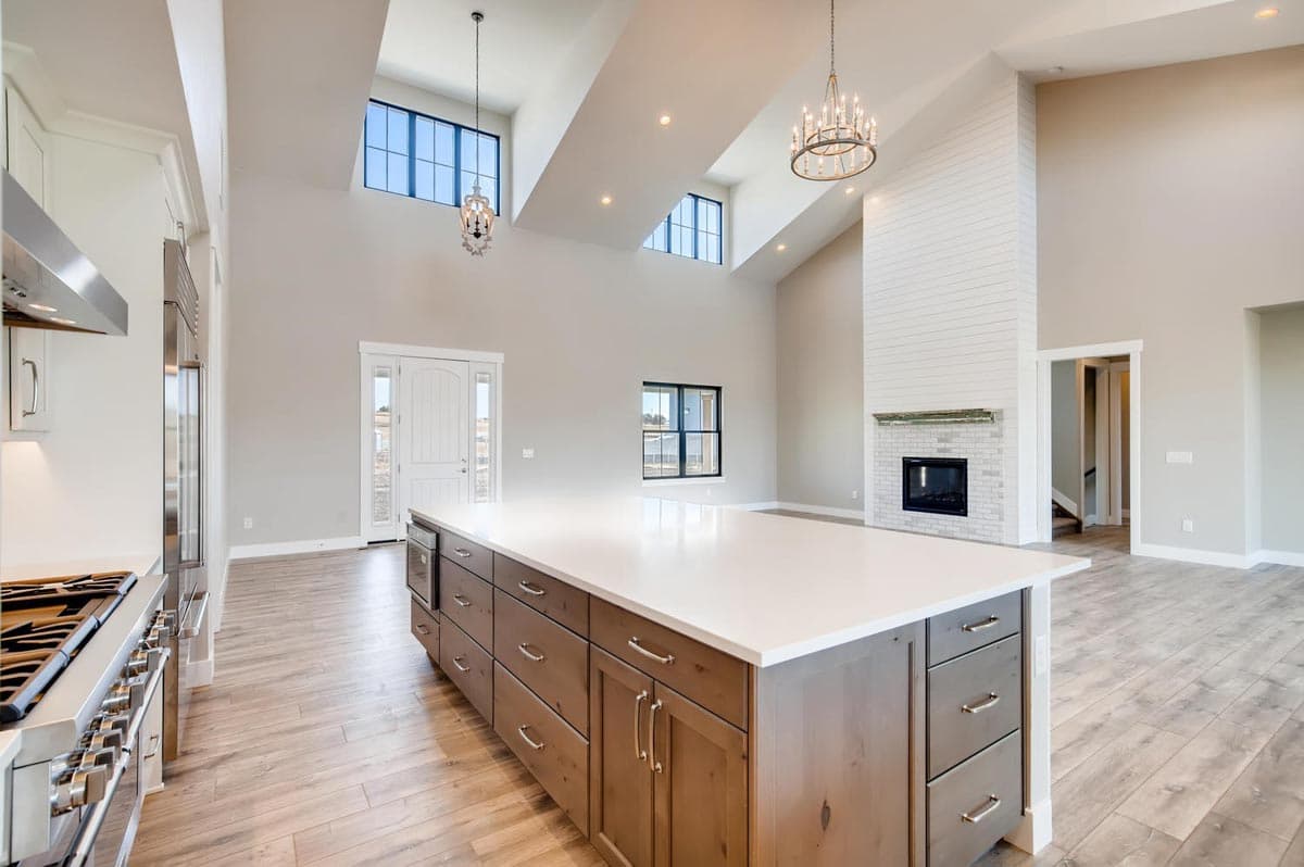 Plan 365017PED: 5-Bed Modern Farmhouse Plan with Vaulted Living Spaces - Image #18 - Farmhouse, Modern Farmhouse, New American