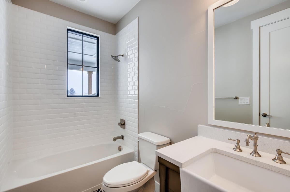 Plan 365017PED: 5-Bed Modern Farmhouse Plan with Vaulted Living Spaces - Image #39 - Farmhouse, Modern Farmhouse, New American