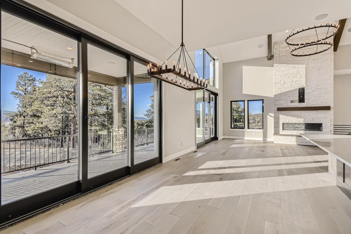Plan 365018PED: Luxury Mountain Craftsman Plan with Home Office and Walkout Basement - Image #7 - Craftsman, Mountain, New American, Ranch, Rustic
