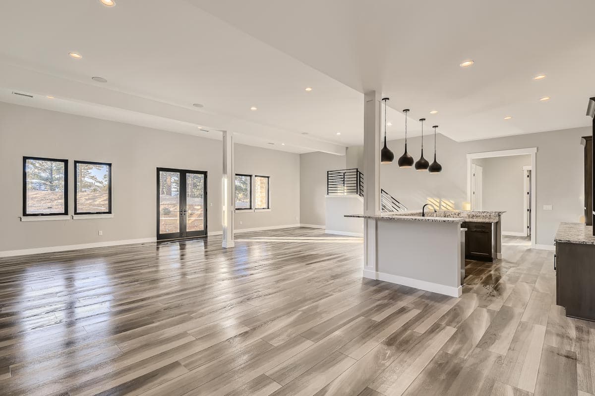 Plan 365018PED: Luxury Mountain Craftsman Plan with Home Office and Walkout Basement - Image #20 - Craftsman, Mountain, New American, Ranch, Rustic