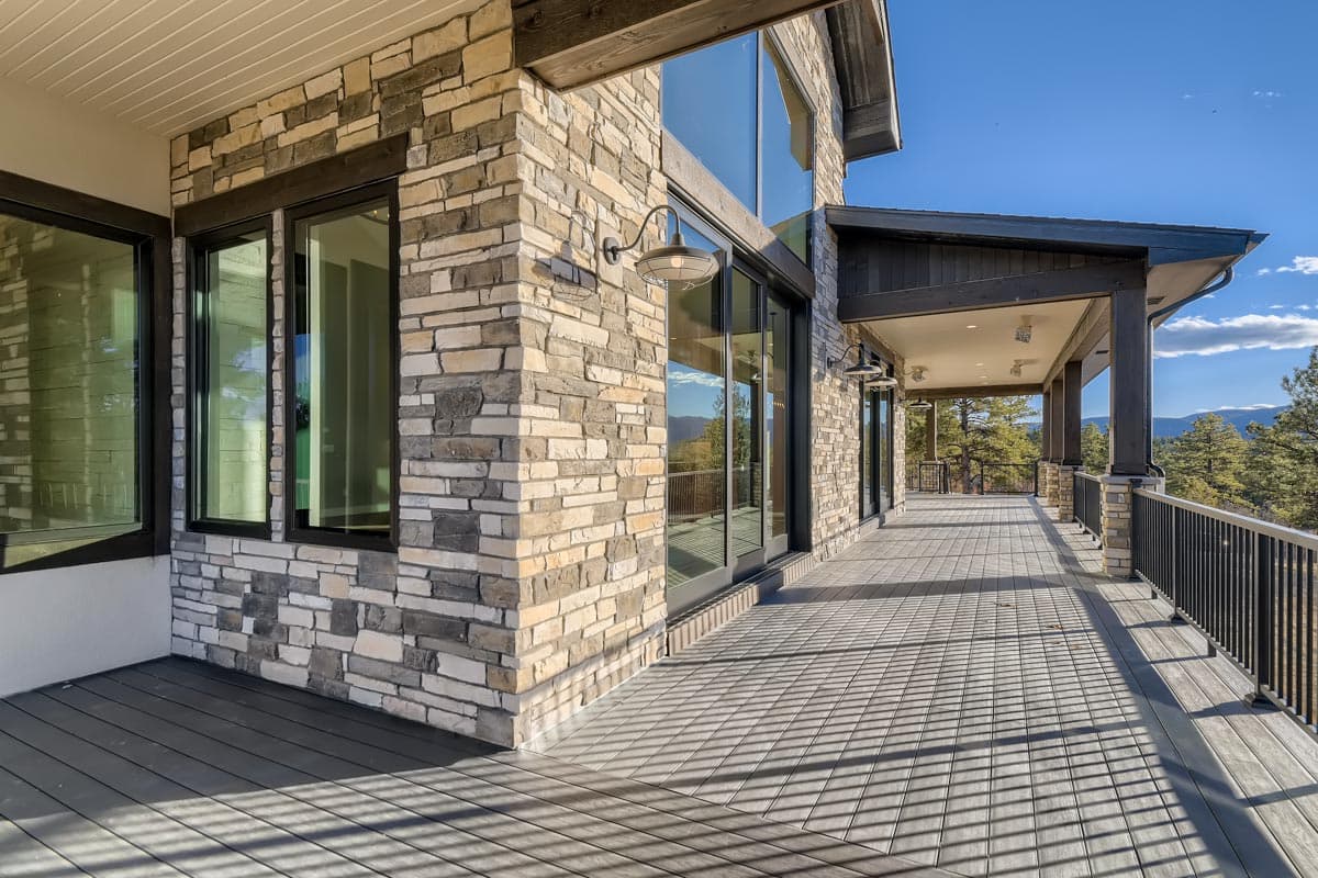 Plan 365018PED: Luxury Mountain Craftsman Plan with Home Office and Walkout Basement - Image #28 - Craftsman, Mountain, New American, Ranch, Rustic