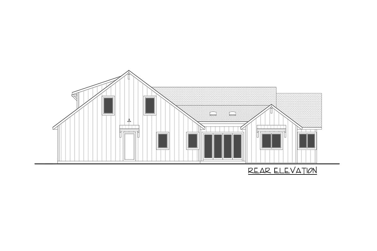 Plan 365020PED: New American House Plan with Smart Layout and Bonus Expansion - 2574 Sq Ft  - Image #32 - Contemporary, Mountain, New American, Prairie, Ranch