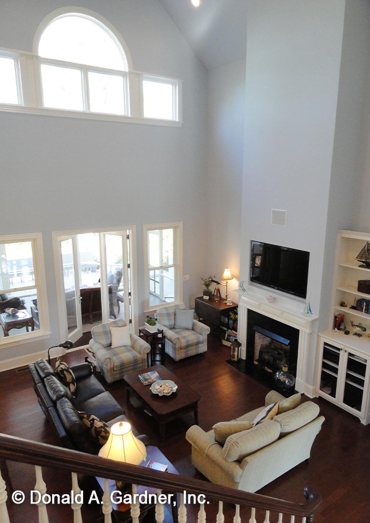 Plan 444264GDN: Classic 2-Story Home Plan with Wraparound Porch - Image #6 - Country, Farmhouse, Southern