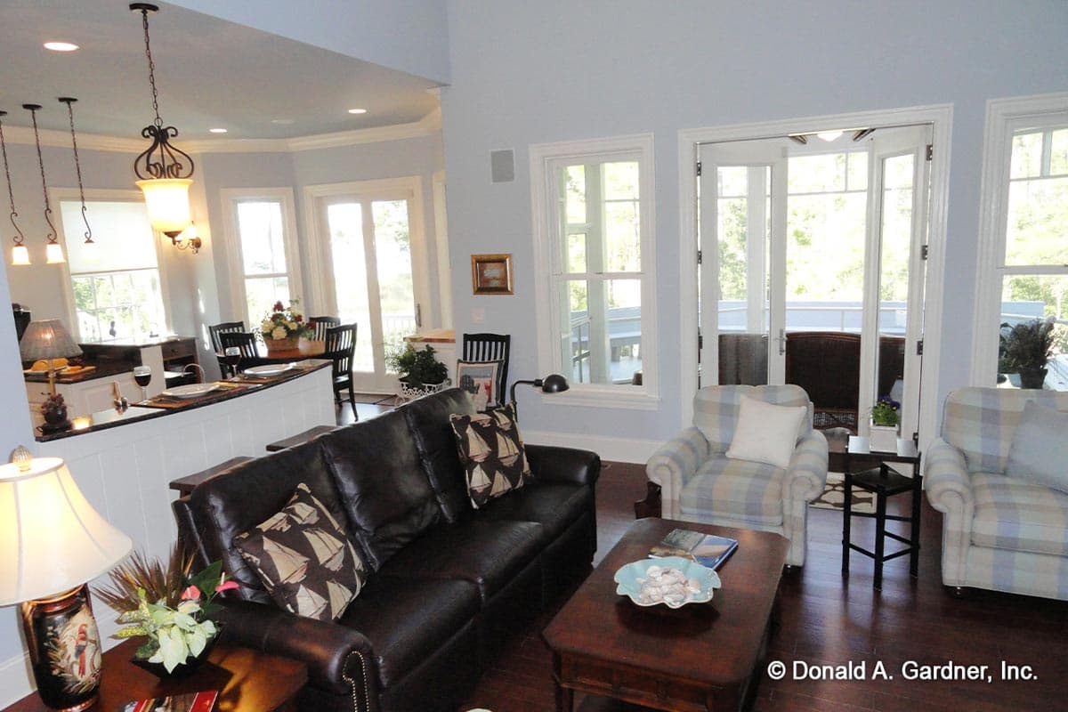 Plan 444264GDN: Classic 2-Story Home Plan with Wraparound Porch - Image #7 - Country, Farmhouse, Southern