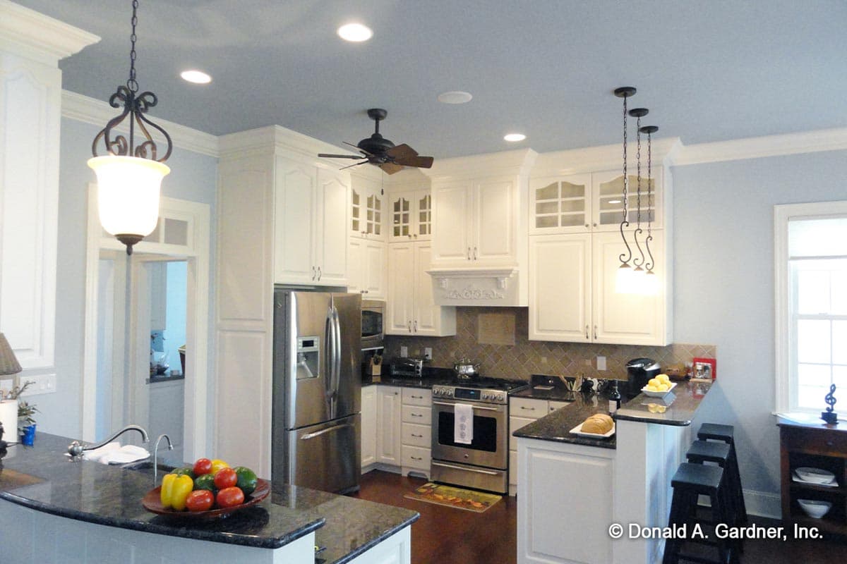 Plan 444264GDN: Classic 2-Story Home Plan with Wraparound Porch - Image #9 - Country, Farmhouse, Southern