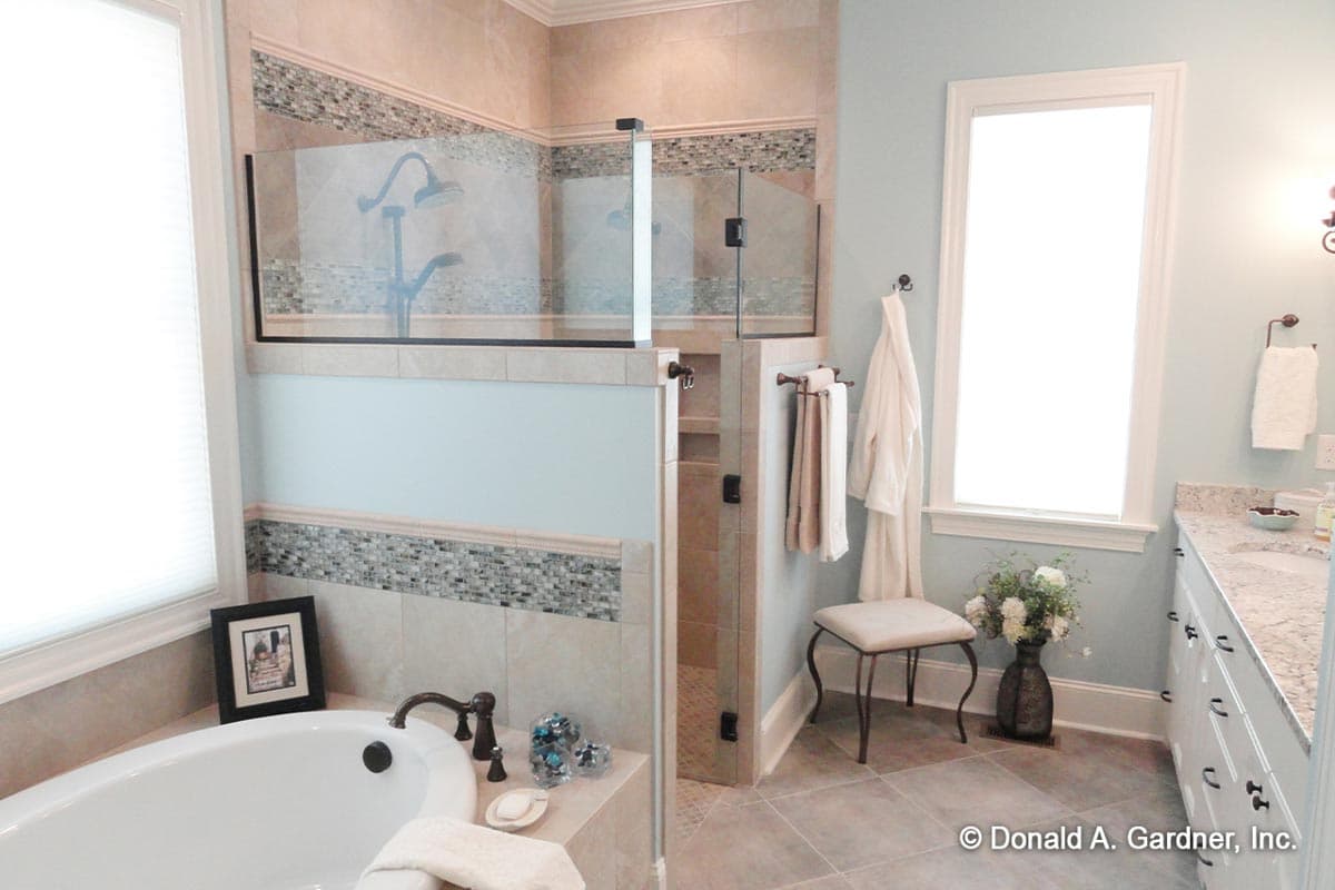 Plan 444264GDN: Classic 2-Story Home Plan with Wraparound Porch - Image #10 - Country, Farmhouse, Southern