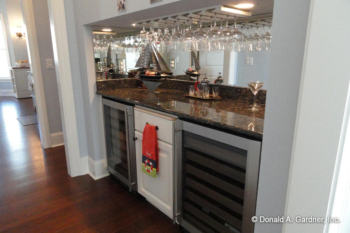 Plan 444264GDN: Classic 2-Story Home Plan with Wraparound Porch - Image #13 - Country, Farmhouse, Southern