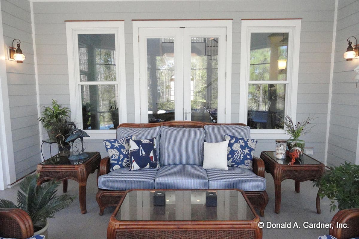 Plan 444264GDN: Classic 2-Story Home Plan with Wraparound Porch - Image #14 - Country, Farmhouse, Southern