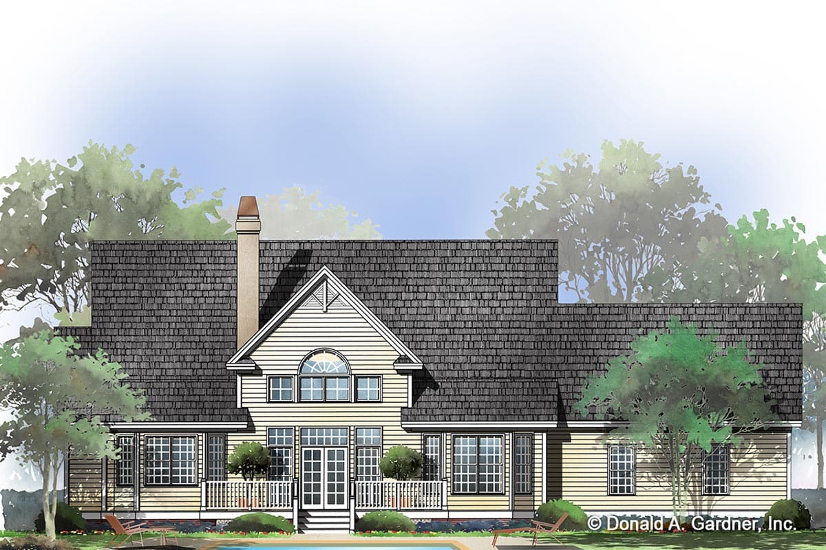 Plan 444264GDN: Classic 2-Story Home Plan with Wraparound Porch - Image #16 - Country, Farmhouse, Southern
