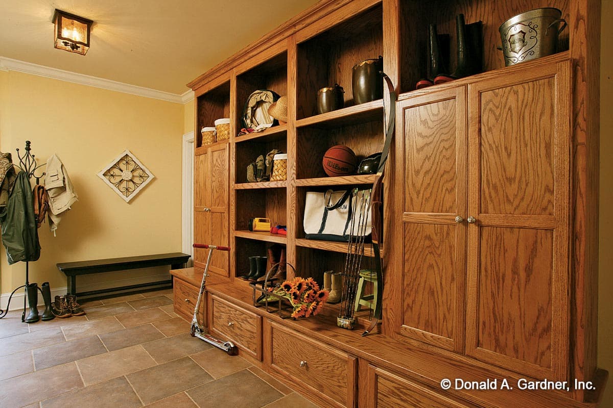 Plan 444267GDN: 3-Bed Mountain Craftsman Plan with Walkout Basement - Image #12 - Craftsman, Mountain, Rustic