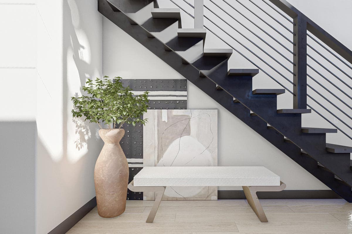 Plan 623076DJ: Transitional Modern Farmhouse with Two Fireplaces and Convenient Upstairs Laundry - Image #9 - Barndominium, Contemporary, Modern Farmhouse, New American, Transitional