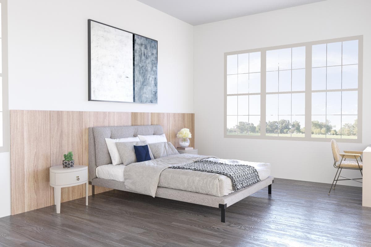 Plan 15743GE: French Country Home Plan with Media Room and Fifth Bedroom Expansion Upstairs - Image #12 - European, French Country