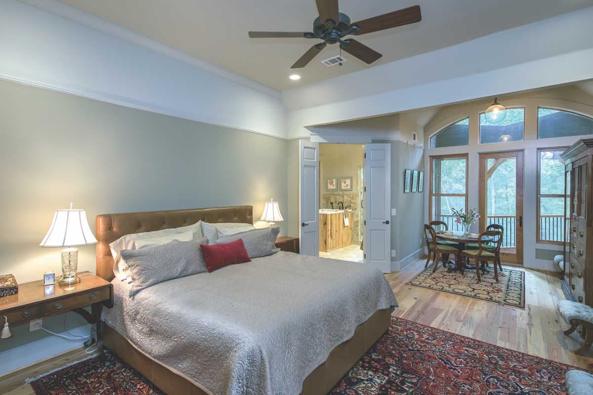 Plan 25718GE: Mountain Craftsman Plan with Walkout Basement - Image #5 - Craftsman, Mountain, Rustic