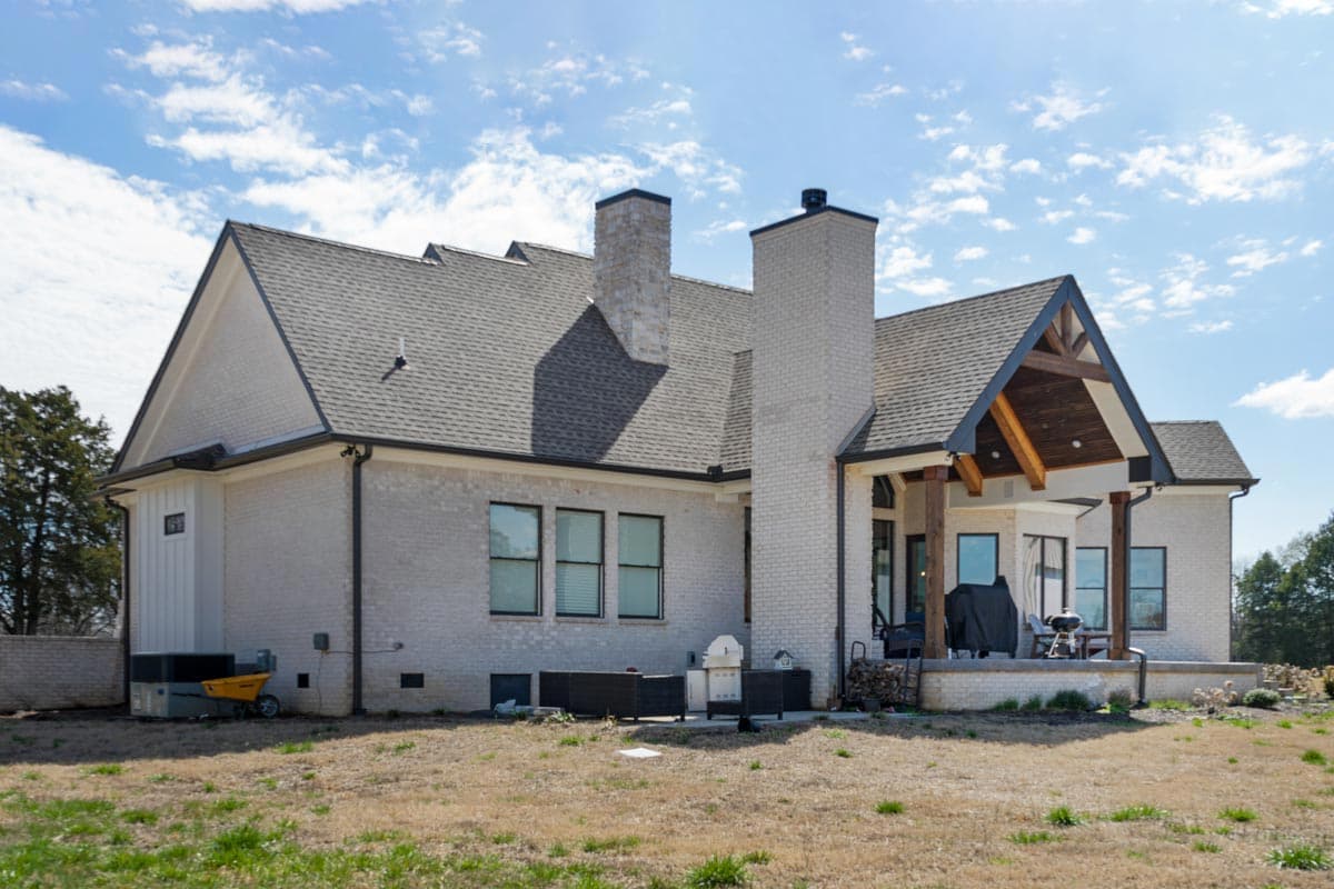 Plan 25727GE: Rustic Craftsman with Vaulted Lodge Room and Bonus Expansion Over Garage - Image #9 - Country, Craftsman, Mountain, New American, Rustic