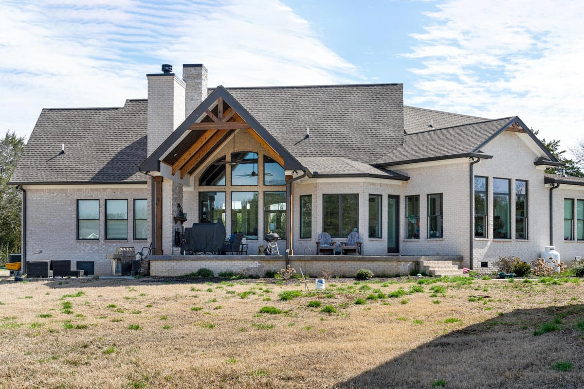 Plan 25727GE: Rustic Craftsman with Vaulted Lodge Room and Bonus Expansion Over Garage - Image #7 - Country, Craftsman, Mountain, New American, Rustic