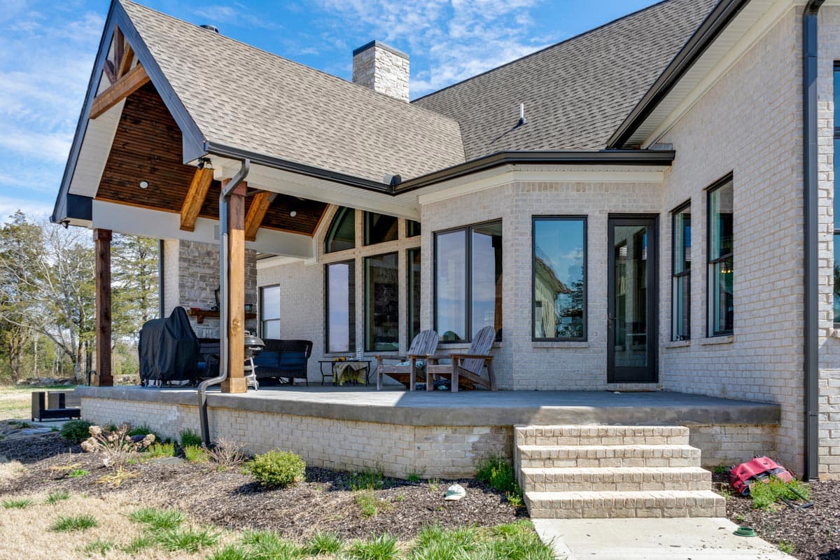 Plan 25727GE: Rustic Craftsman with Vaulted Lodge Room and Bonus Expansion Over Garage - Image #8 - Country, Craftsman, Mountain, New American, Rustic