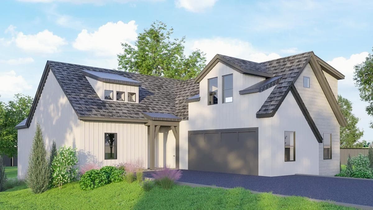 Plan 25728GE: Versatile Waterfront House Plan with Optional Walkout Basement and Upstairs Suite - Image #5 - Coastal, Craftsman, Mountain, New American