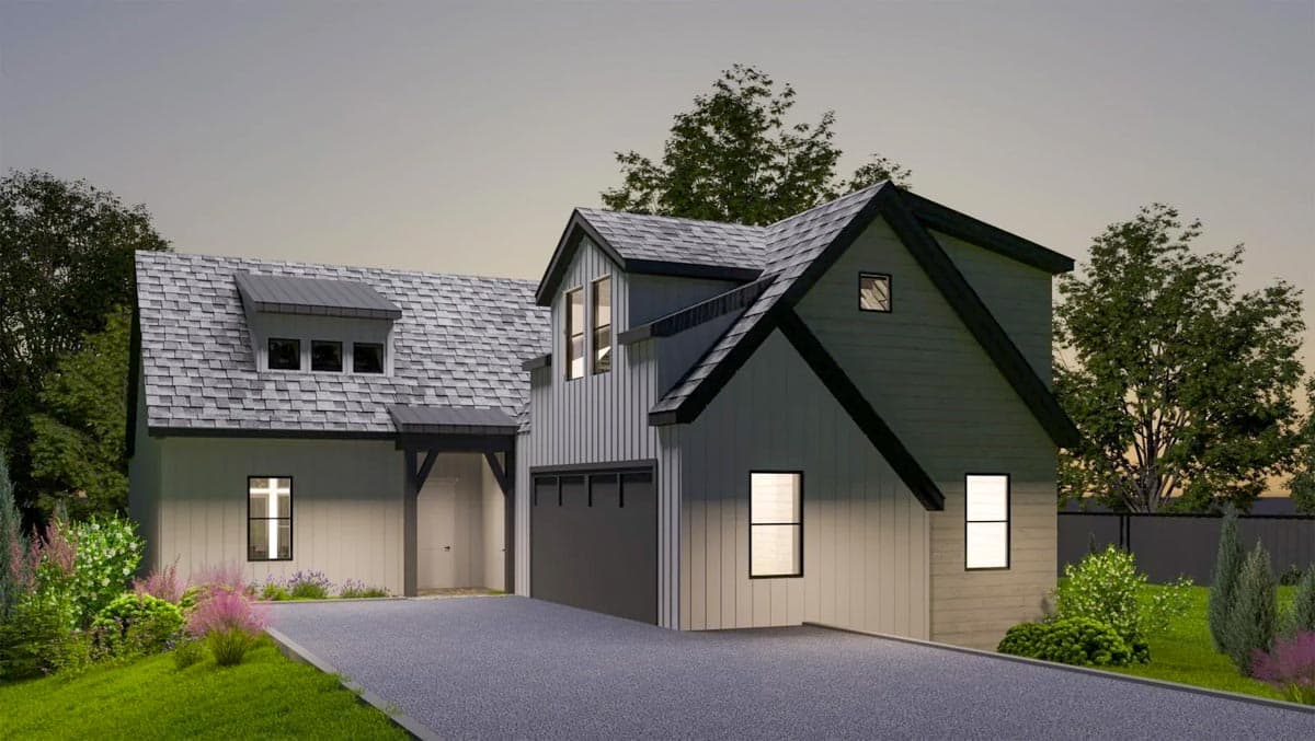 Plan 25728GE: Versatile Waterfront House Plan with Optional Walkout Basement and Upstairs Suite - Image #6 - Coastal, Craftsman, Mountain, New American