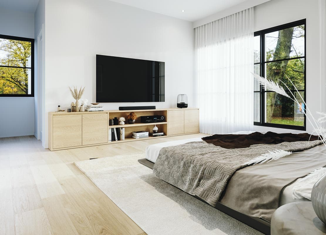 Plan 22626DR: 3-Bed New American Farmhouse Plan with 2-story Great Room and Home Office - 2219 Sq Ft - Image #14 - Country, Farmhouse, Modern Farmhouse, New American, Northwest