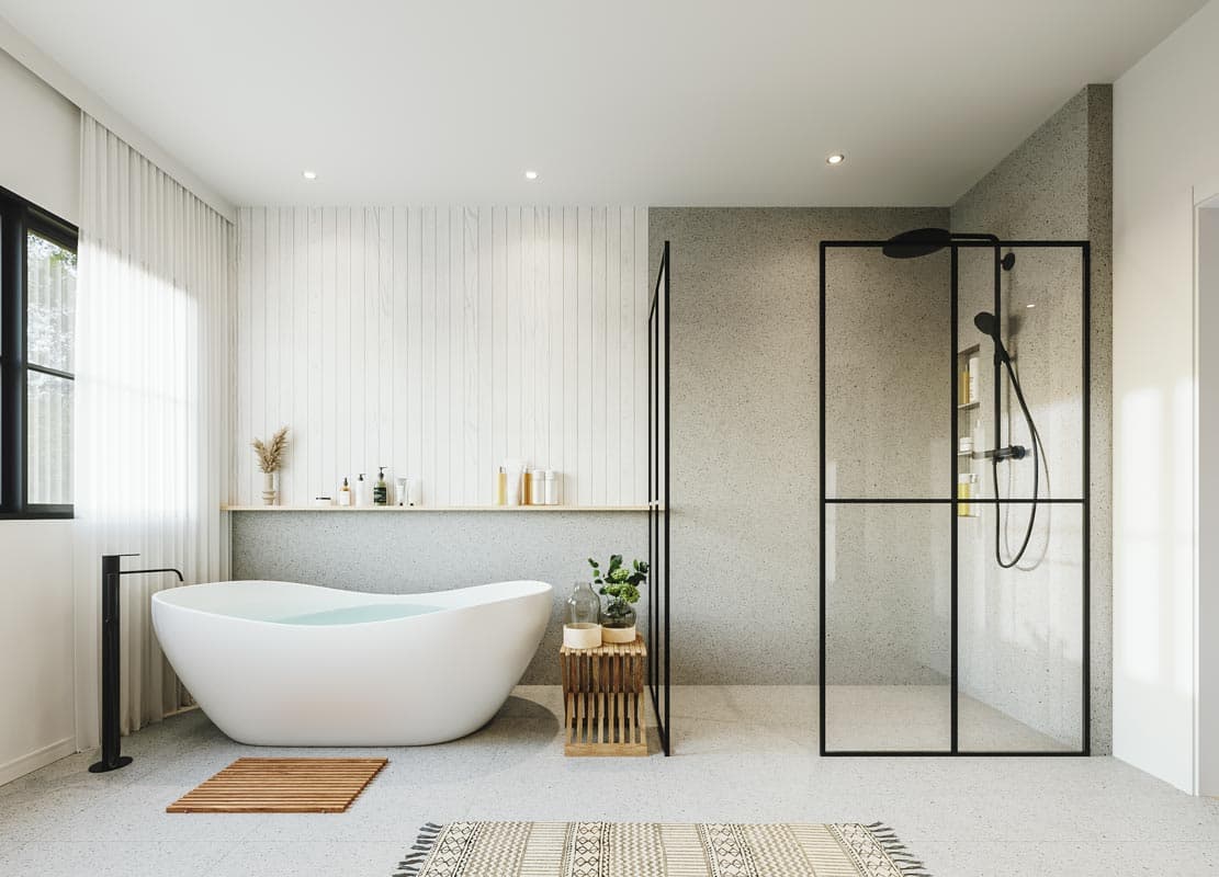 Plan 22626DR: 3-Bed New American Farmhouse Plan with 2-story Great Room and Home Office - 2219 Sq Ft - Image #19 - Country, Farmhouse, Modern Farmhouse, New American, Northwest