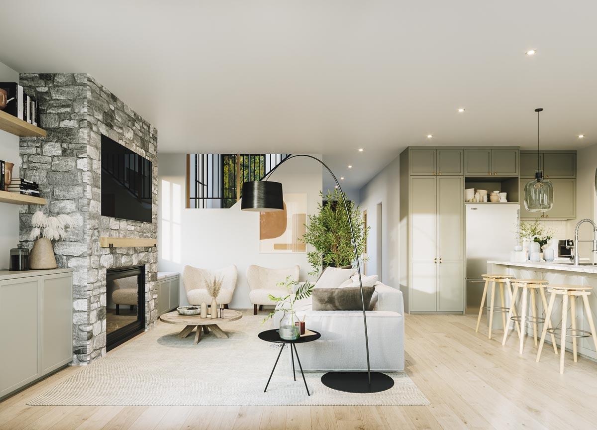 Plan 22630DR: Modern Farmhouse with Dual-access Mudroom and a Main Floor Home Office - Image #7 - Country, Craftsman, Modern Farmhouse, New American