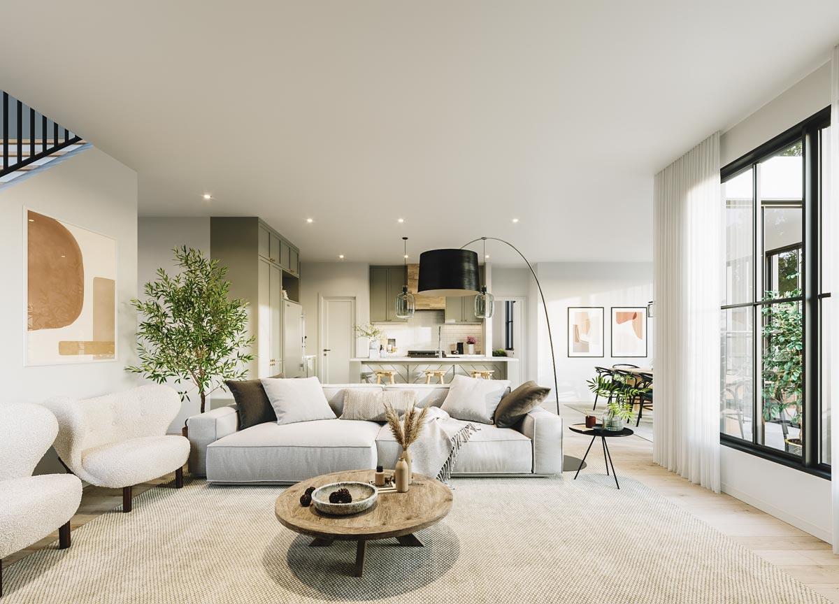 Plan 22630DR: Modern Farmhouse with Dual-access Mudroom and a Main Floor Home Office - Image #9 - Country, Craftsman, Modern Farmhouse, New American