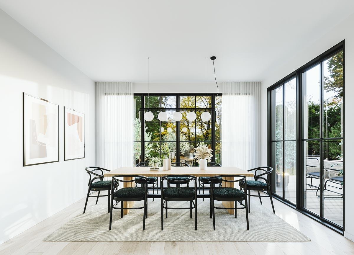 Plan 22630DR: Modern Farmhouse with Dual-access Mudroom and a Main Floor Home Office - Image #11 - Country, Craftsman, Modern Farmhouse, New American