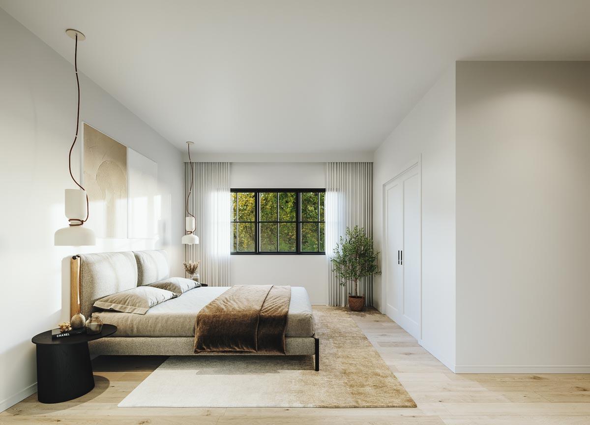 Plan 22630DR: Modern Farmhouse with Dual-access Mudroom and a Main Floor Home Office - Image #13 - Country, Craftsman, Modern Farmhouse, New American