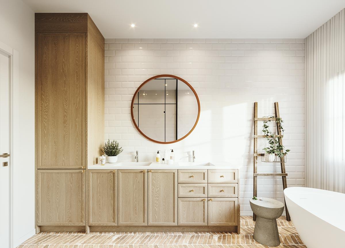 Plan 22630DR: Modern Farmhouse with Dual-access Mudroom and a Main Floor Home Office - Image #16 - Country, Craftsman, Modern Farmhouse, New American