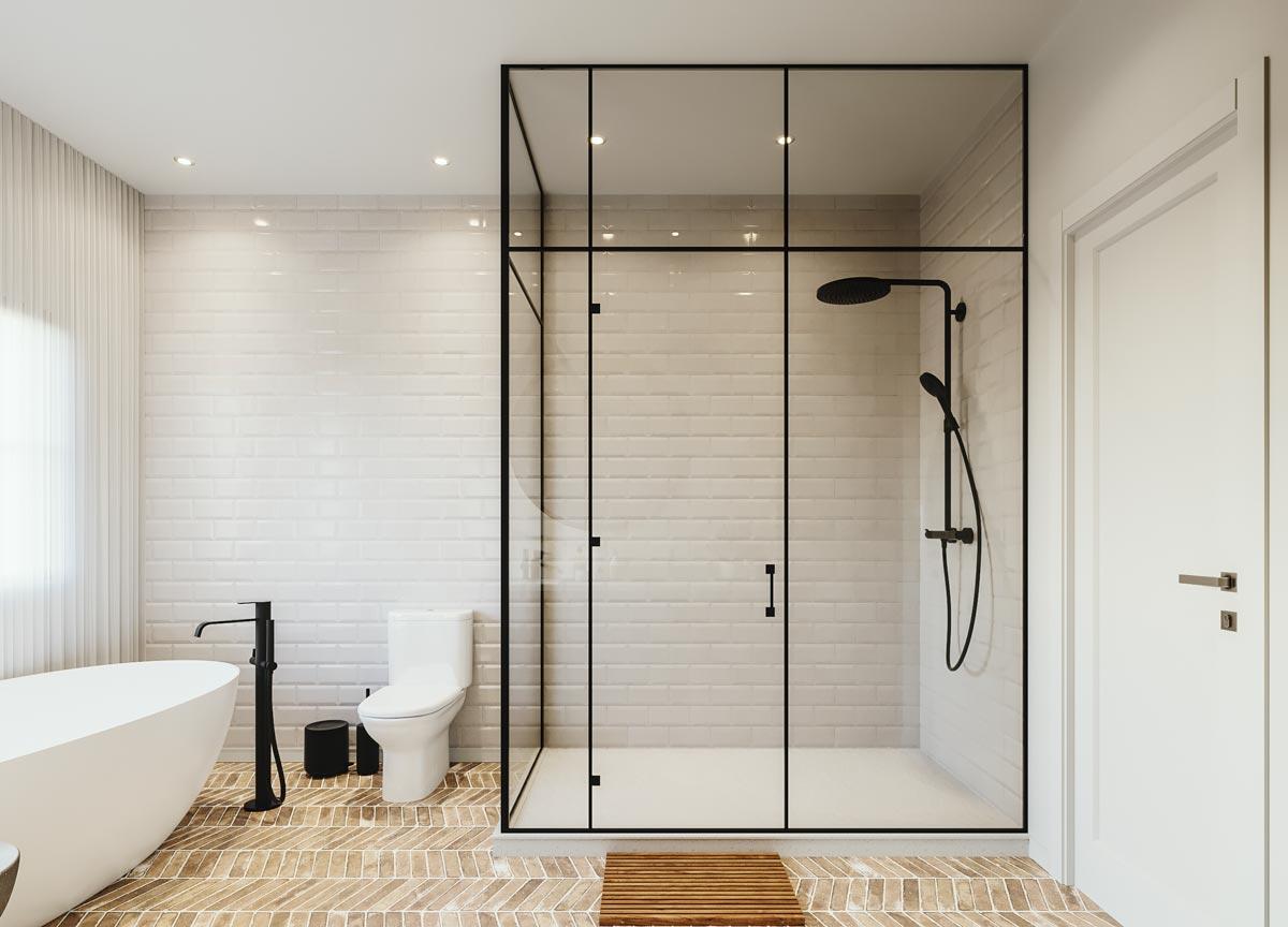 Plan 22630DR: Modern Farmhouse with Dual-access Mudroom and a Main Floor Home Office - Image #17 - Country, Craftsman, Modern Farmhouse, New American