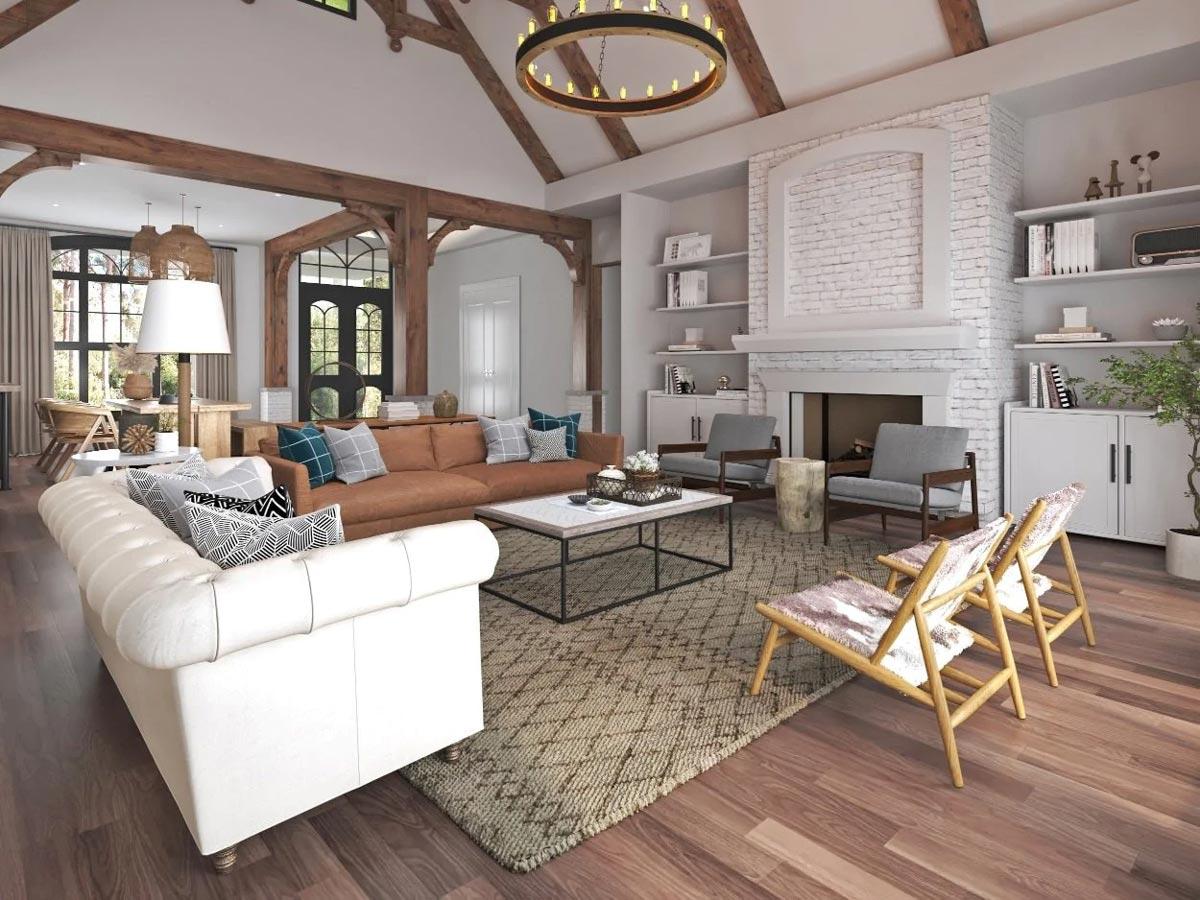 Plan 25730GE: Spacious Country House Plan with In-law Suite and Finished Basement - Image #12 - Craftsman, Mountain, New American, Rustic