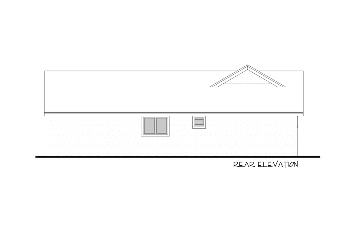 Plan 95143RW: Pool House with Large Rec Room and Indoor/Outdoor Interplay - Image #18 - Craftsman, Mountain, Rustic