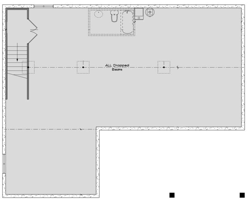 Plan 95143RW: Pool House with Large Rec Room and Indoor/Outdoor Interplay - Floor Plan - Lower Level - Craftsman, Mountain, Rustic