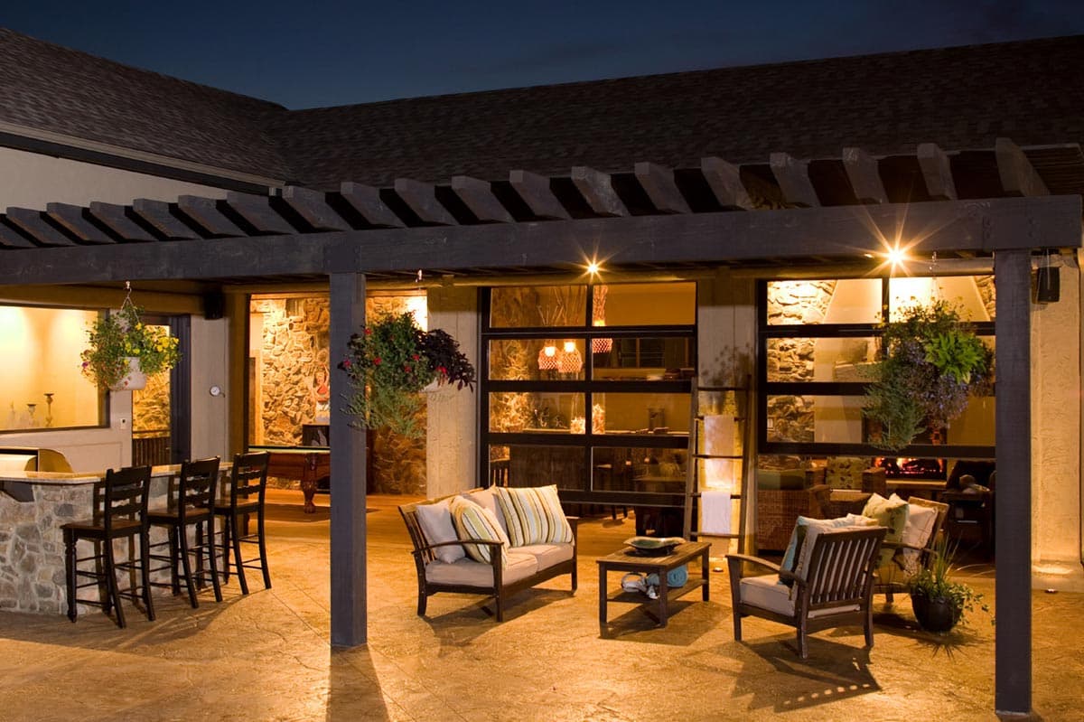 Plan 95143RW: Pool House with Large Rec Room and Indoor/Outdoor Interplay - Image #6 - Craftsman, Mountain, Rustic