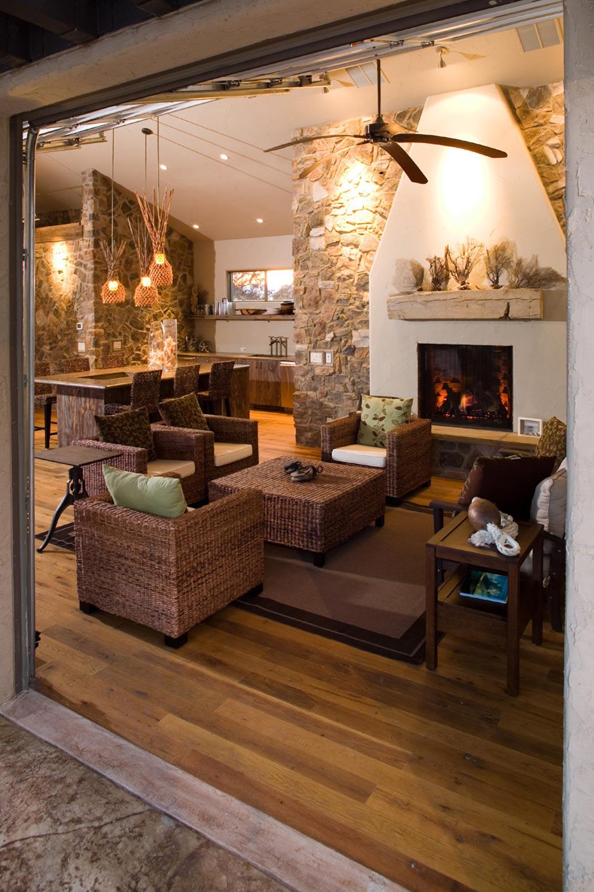 Plan 95143RW: Pool House with Large Rec Room and Indoor/Outdoor Interplay - Image #8 - Craftsman, Mountain, Rustic