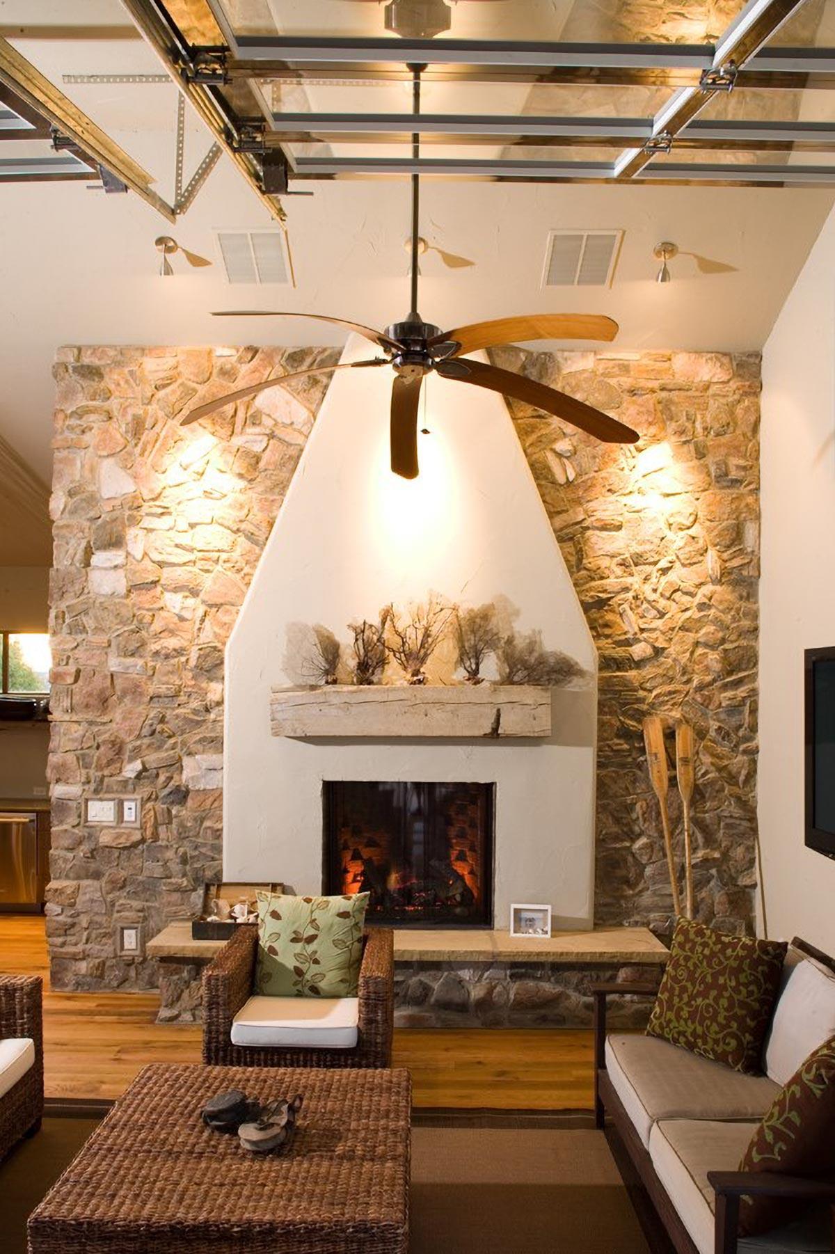 Plan 95143RW: Pool House with Large Rec Room and Indoor/Outdoor Interplay - Image #9 - Craftsman, Mountain, Rustic