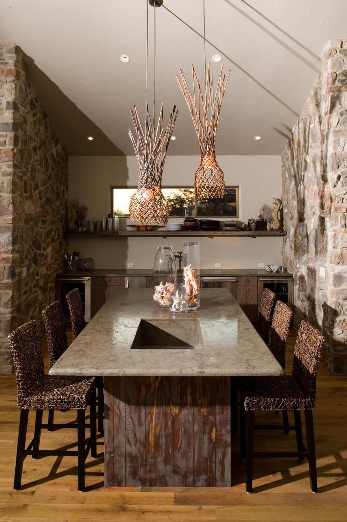 Plan 95143RW: Pool House with Large Rec Room and Indoor/Outdoor Interplay - Image #10 - Craftsman, Mountain, Rustic