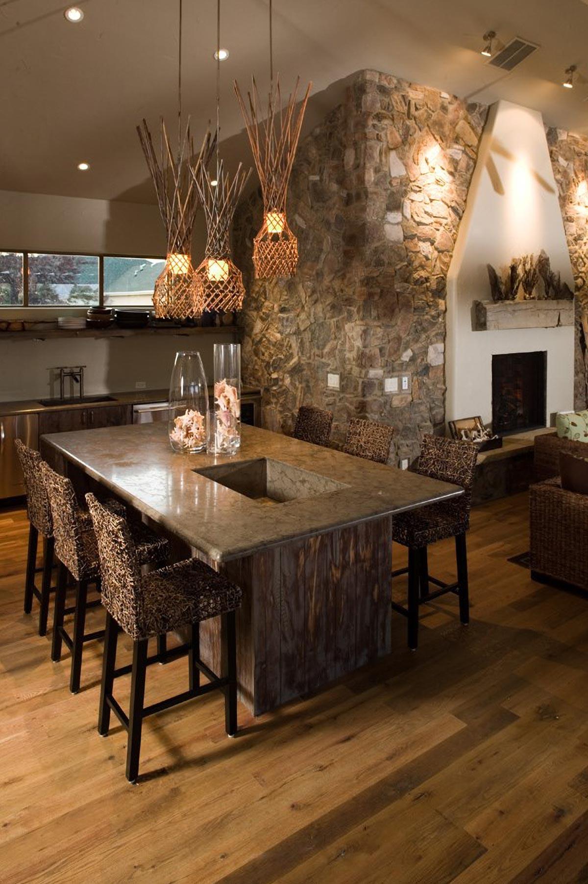 Plan 95143RW: Pool House with Large Rec Room and Indoor/Outdoor Interplay - Image #11 - Craftsman, Mountain, Rustic