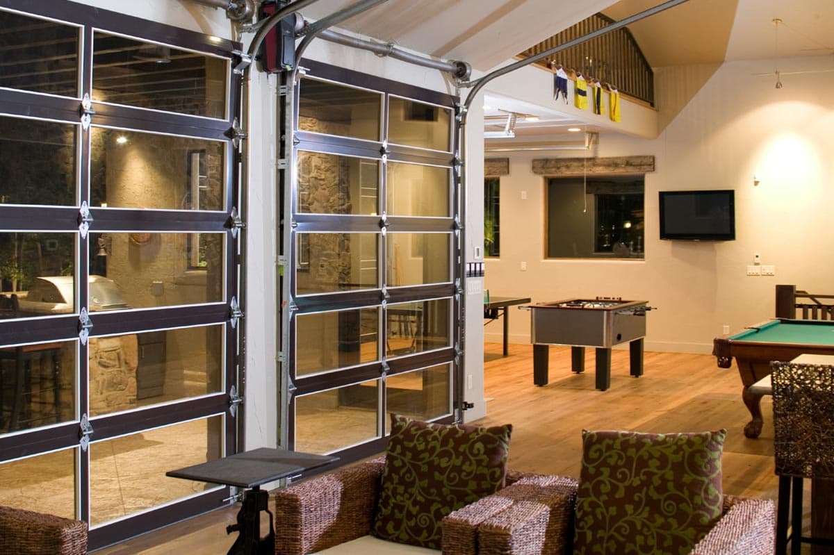 Plan 95143RW: Pool House with Large Rec Room and Indoor/Outdoor Interplay - Image #14 - Craftsman, Mountain, Rustic