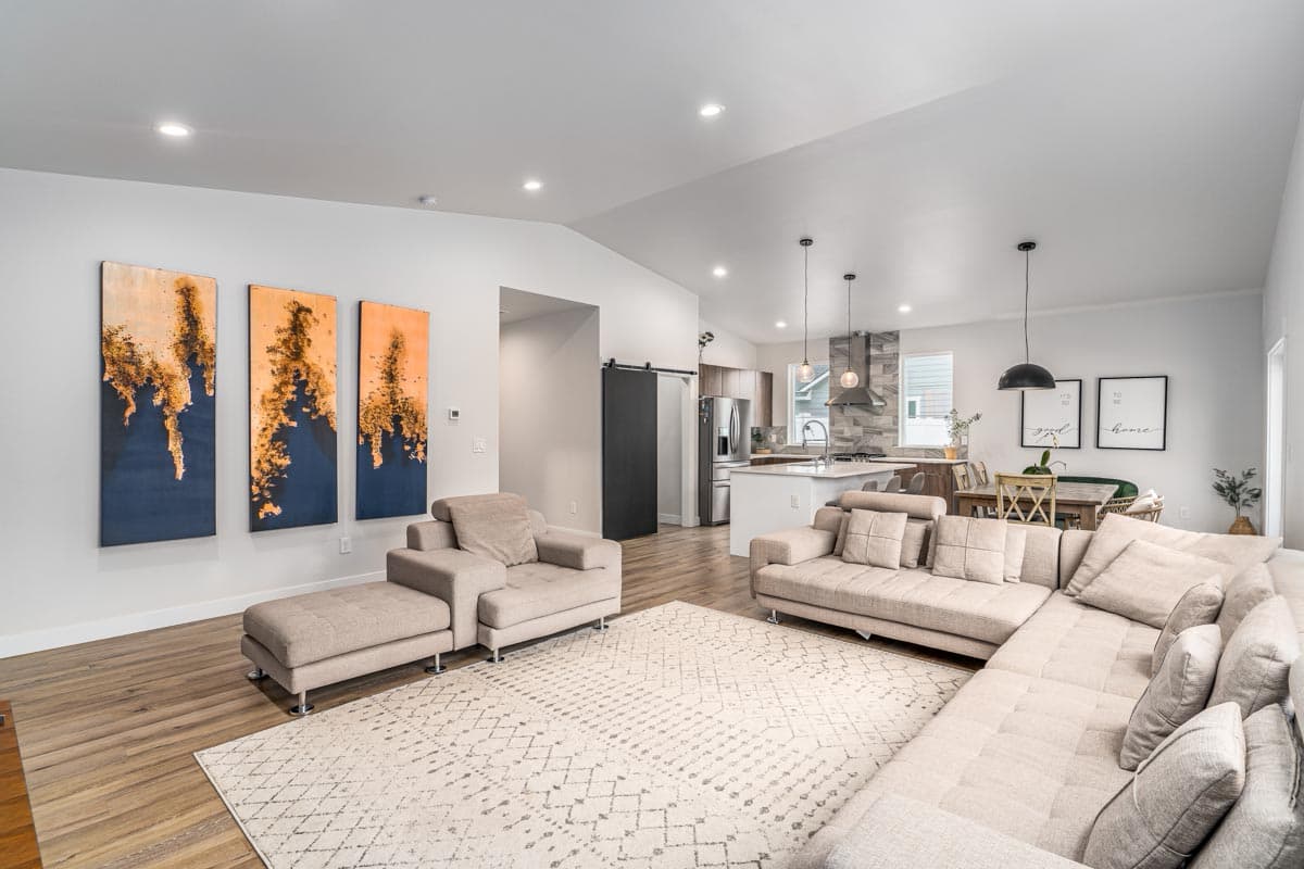 Plan 267004SPK: Split-Bed Contemporary Ranch with Vaulted Great Room - Image #12 - Contemporary, Prairie, Ranch
