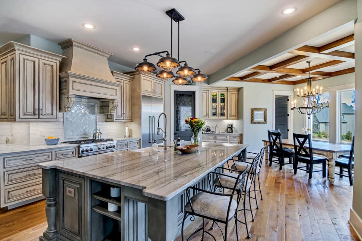 Plan 25740GE: Rustic Craftsman Plan with Walkout Basement - 4042 Sq Ft - Image #9 - Craftsman, Mountain, Rustic