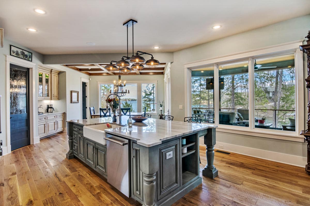 Plan 25740GE: Rustic Craftsman Plan with Walkout Basement - 4042 Sq Ft - Image #10 - Craftsman, Mountain, Rustic