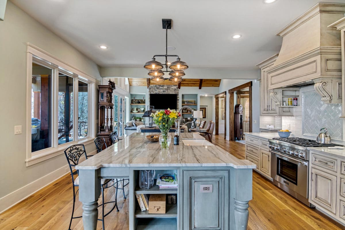 Plan 25740GE: Rustic Craftsman Plan with Walkout Basement - 4042 Sq Ft - Image #11 - Craftsman, Mountain, Rustic
