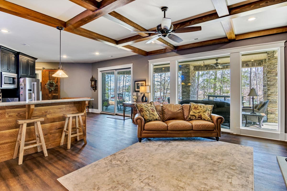 Plan 25740GE: Rustic Craftsman Plan with Walkout Basement - 4042 Sq Ft - Image #18 - Craftsman, Mountain, Rustic