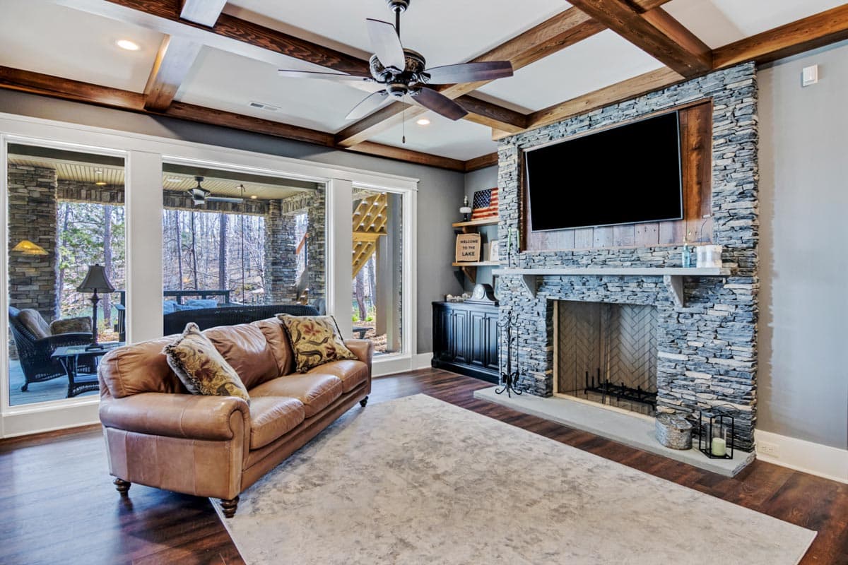 Plan 25740GE: Rustic Craftsman Plan with Walkout Basement - 4042 Sq Ft - Image #19 - Craftsman, Mountain, Rustic